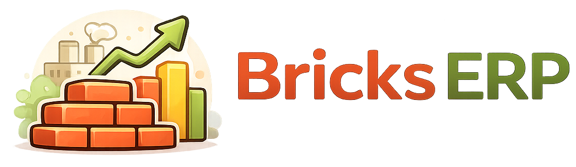 Bricks ERP logo